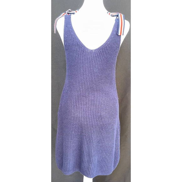 6ixty 8ight Women's Patriotic Swim Cover Up Dress Red White Blue Size Small Yarn - Picture 11 of 14